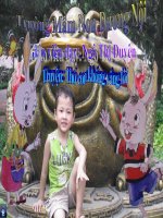 Ảnh động, nhân vật, cảnh truyện Thỏ con không vâng lời