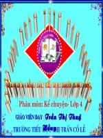 Kể chuyện - Bàn chân kì diệu