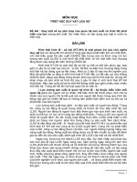 Quy luật về sự phù hợp của quan hệ sản xuất và trình độ phát triển của lực lượng sản xuất. Sự nhận thức và vận dụng quy luật ở nước ta hiện nay