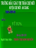 Tao hinh '''' Ve hoa