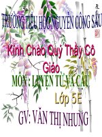 LTVC MRVT Hạnh phúc