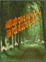 Khoa lop4: Mot so cach lam sach nuoc