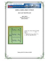 TIỂU LUẬN HỌC PHẦN TOÁN CAO CẤP A2 PHẦN BIỂU DIỄN SỐ PHỨC