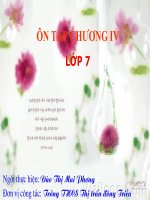 TOAN 7-ON TAP CHUONG IV (T1).ppt
