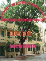 English 6- Period 32