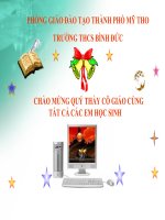 Bài: Sử dụng biến trong chương trình