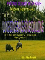 Vùng đồng bằng sông cửu long