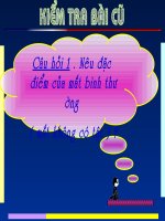 CÁC TẬT CỦA MẮT