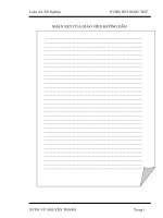 Nghiên cứu và đề xuất mô hình điện khí hoá nông thôn vùng đồng bằng