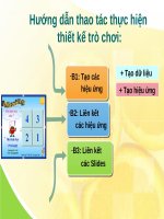 Huong dan thuc hien lam  bai tap Thuc hanh