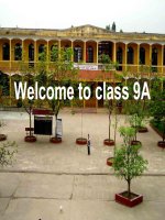 Giao an thao giang chao mung ngay 20/ 10