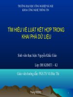 ng khai phá dữ liệu