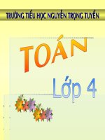 Bai giảng của Thủy 5