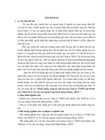 Hoàn thiện công tác đào tạo tại công ty TNHH một thành viên thiết kế và tư vấn xây dựng công trình hàng không ADCC