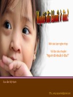 nguoi da khuyat o dau