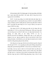 Nghiên cứu tình trạng mất đồng bộ co bóp cơ tim bằng siêu âm doppler mô sau điều trị RF ở bệnh nhân có hội chứng w p w