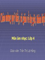 bài 27: Học hát Chú voi con ở Bản Đôn,TDN số 7