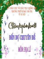 Chuyen de - Dia ly - HVT