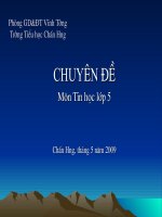 ĐỀ THI HSG MÔN TIN