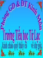 Mở rộng vốn từ dũng cảm