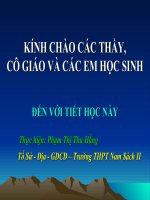 Bai 6  Hoa Ky (tiet 1)
