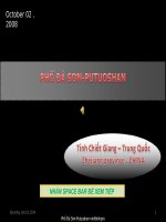 Phong cảnh núi Phổ Đà (TQ)