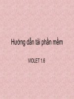 Phần mềm ViOLET 1.6