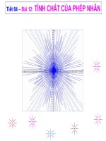 Toàn 7: Tinh chất phép nhân số nguyên