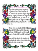 Khăn tay dụi lửa mà không hỏng