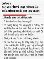Môi trường & Con người - P4