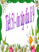 Tiet 51 On Tap hoc ky II Dia 9