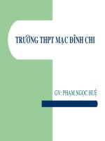 TINH TD CUA CHUYEN DONG