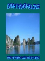 Danh thắng Hạ Long