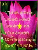 tập đọc lóp Làm anh (tiết2) tuần 34