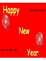 BAI GIANG TET va MUA XUAN