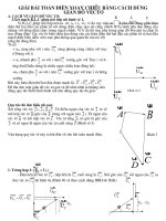 ứng dụng phương pháp vecto giải toán điện xoay chiều