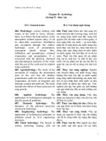 thuật ngữ chuyên ngành thủy lợi, thủy điện