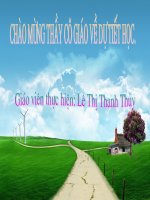 Tiết 20: Sự xác định đường tròn