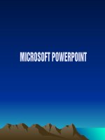 Hướng dẫn sử dụng power poit