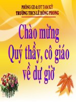 Tiết 19 MT 6