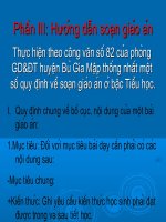 Qui định về soạn giáo án