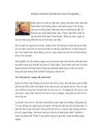 Cái kẹo và 30 năm cải cách mở cửa ở trung quốc