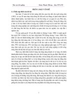 Đánh giá hiệu quả kinh tế các loại hình trang trại trên địa bàn huyện văn giang tỉnh hưng yên