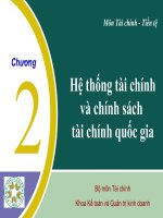 BG Tiền tệ-tài chính chương 2