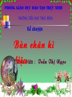 Kể chuyện - Bàn chân kì diệu 1