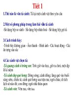 BỒI DƯỠNG VĂN LỚP 5