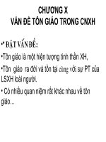 Chủ nghĩa xã hội khoa học 10