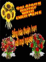 Song hoa thuan voi moi nguoi