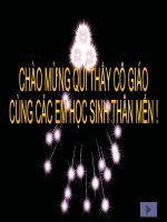 Tiết 12:Độ cao của âm