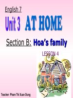 Unit9 : At home and a way